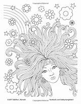 Coloring 60s Pages Adult Hippie Colorings Printable Visit Color Getcolorings Books sketch template
