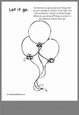 Therapy Counseling Coloring Letting Therapeutic Coping Things Emotions Leftbrainbuddha sketch template