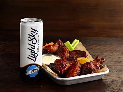 blue moon bbq sauce is back at buffalo wild wings