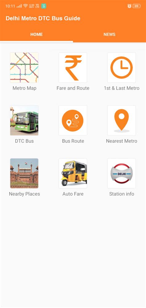 delhi metro maproute dtc bus number guide   android