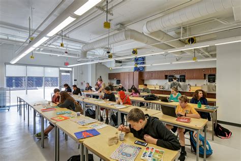 modern art lab  practices   art classroom design