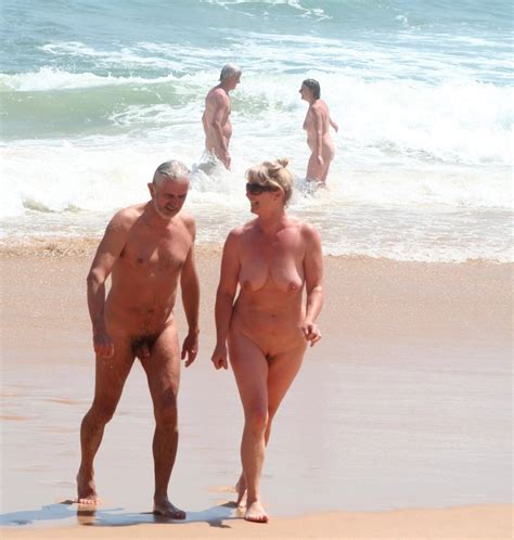 Senior Naked Couple