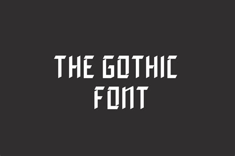 gothic font blackletter fonts creative market