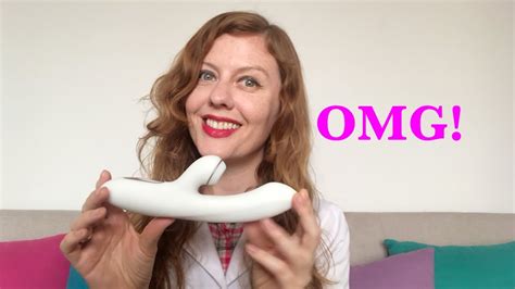 satisfyer pro g spot rabbit sex toy review youtube