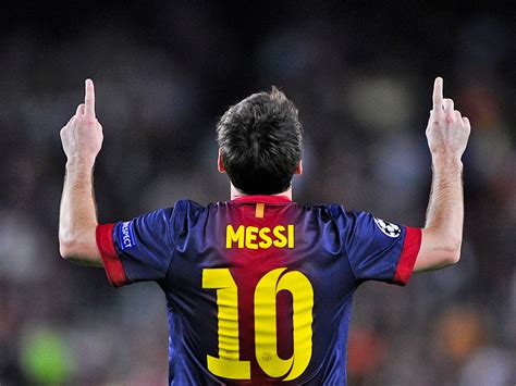 Lionel Messi Factfile The Independent
