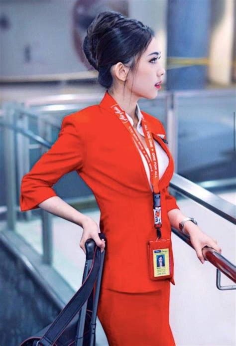 pin by renz on hair style flight attendant fashion sexy flight