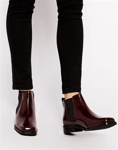 shiny patent leather chelsea boots dr shoes   shoes oxford shoes leather chelsea boots