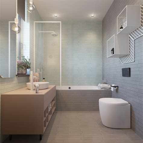 modern bathroom decorating ideas combined  backsplash design