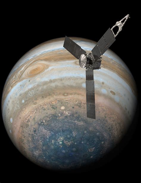 juno spacecraft completes flyby  jupiter   great red spot