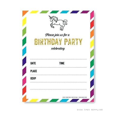 google docs party invitation template