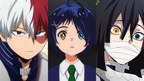 popular anime characters  heterochromatic eyes