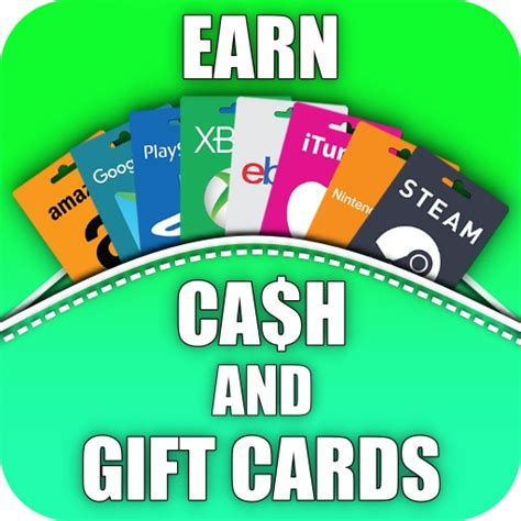 earn cash  gift cards