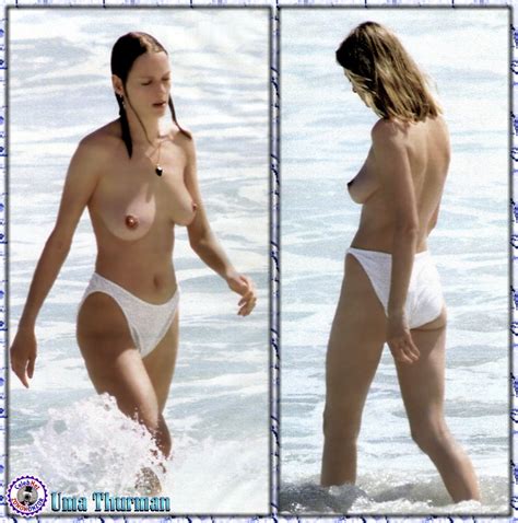 uma thurman nuda ~30 anni in beach babes