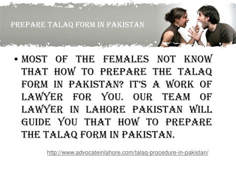 prepare talaq form  pakistan  easy procedure  talaq