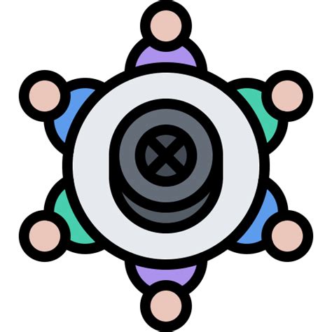 group coloring color icon