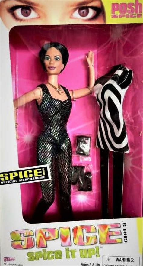Spice Girls Spice It Up Posh Spice Doll With Accessories 1999 Galoob