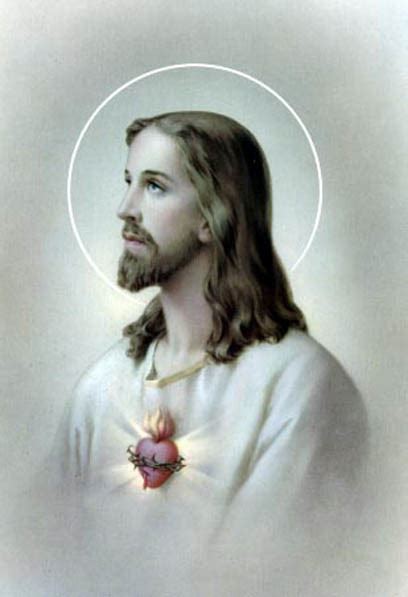sacred heart pictures pics images    inspiration