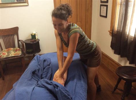 Emily Arwen Mott Certified Massage Therapist