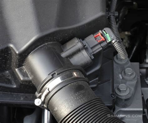 Code P0101 - Mass Air Flow Sensor Circuit Range/Performance