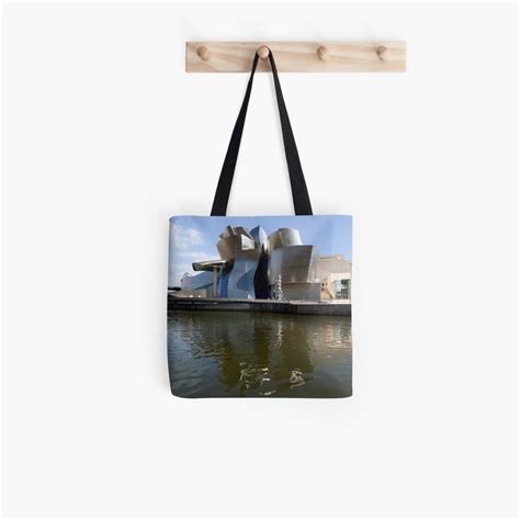 Guggenheim Museum Bilbao Tote Bag By Johngaffen Redbubble