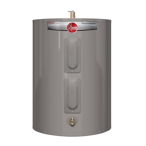 rheem professional classic standard  gallon electric water heater