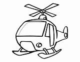 Helicopter Helicoptero Elicottero Huey Acolore Helicópteros Hélicoptère sketch template