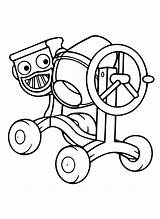 Bob Builder Coloring Pages Mixer Cement Sketch Printable Dizzy Cartoon Kids Color Lofty Paintingvalley Comments sketch template