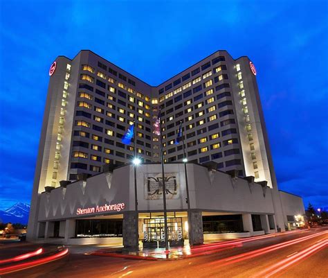 sheraton anchorage hotel spa    reviews hotels