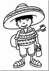 Coloring Mayo Cinco Pages Printable Mexican Sheets Mexico Heritage Color Kids Fiesta Coloriage Preschool Print Hispanic Gif Clipart Dog Mexicain sketch template
