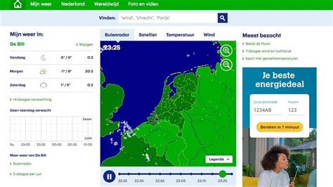 buienradar uitgeroepen tot beste nederlandse website het parool