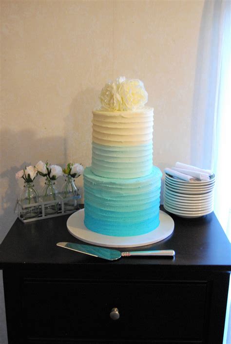 Ombre Cake 4 Layer 395 • Temptation Cakes Temptation Cakes