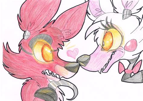 Mangle X Foxy 3 On Pinterest Five Nights At Freddy S Fnaf And Ship It