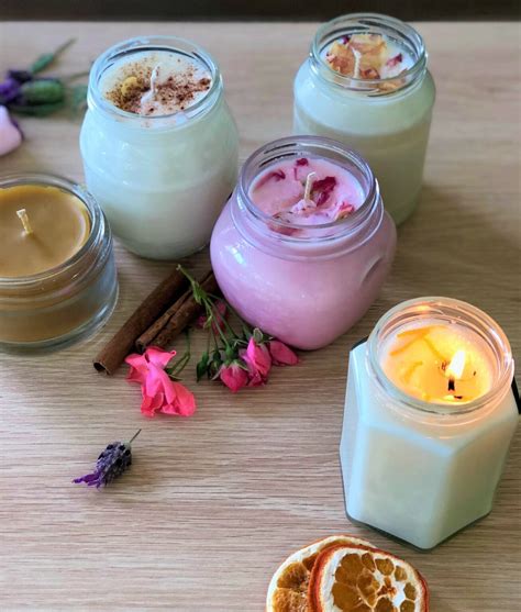 general wax candle homemade candles   favorite scents