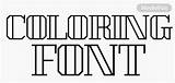 Fonts Mockofun sketch template