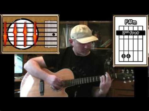 peaceful easy feeling  eagles acoustic guitar