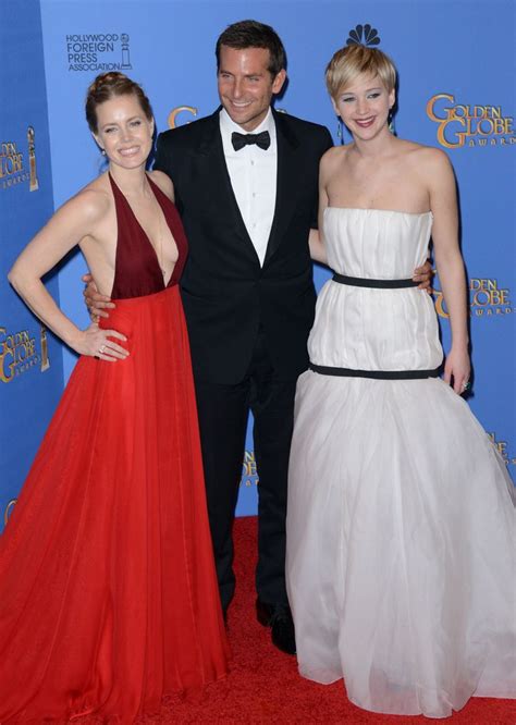 Amy Adams Bradley Cooper And Jennifer Lawrence