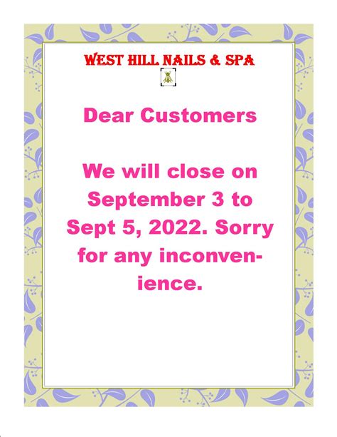 west hill nail spa home