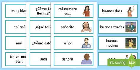spanish flashcards language teaching resources