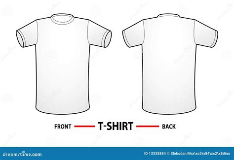 blank  shirt template stock images image