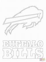 Coloring Logo Bills Buffalo Pages Printable Football Print Color Super Sport Browns Sheets Choose Board Online Supercoloring Original Silhouettes sketch template