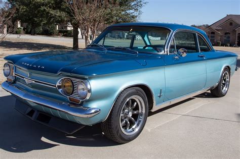 chevrolet corvair monza  speed  sale  bat auctions sold