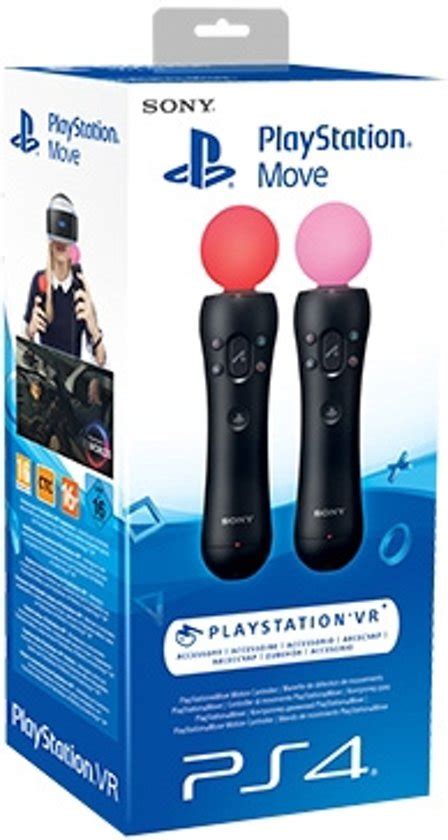 bolcom ps move twin pack ps vr games