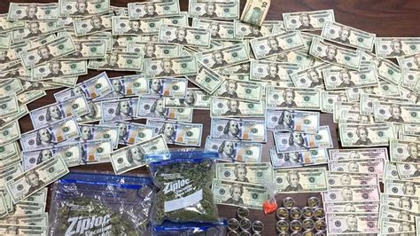 Drugs And Thousands Of Dollars Seized In Montevallo