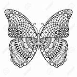 Schmetterling Tiere Ausmalen Schmetterlinge Ausmalbilder Malvorlagen Shutterstock Mariposa Muster Kinderbilder Teenagers Ornamente 123rf Erwachsene sketch template