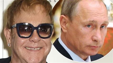 Kremlin Denies Elton John Spoke With Russian President Vladimir Putin