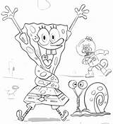 Spongebob Coloring Pages Printable Squarepants Color Kids Sheets Sheet Colouring Christmas Print Printables Drawing Thousands Find Draw Cartoon Getdrawings Gary sketch template