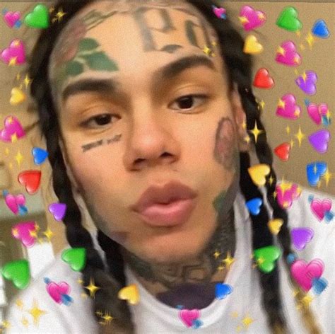 6ix9ine Bebe Music Video Models