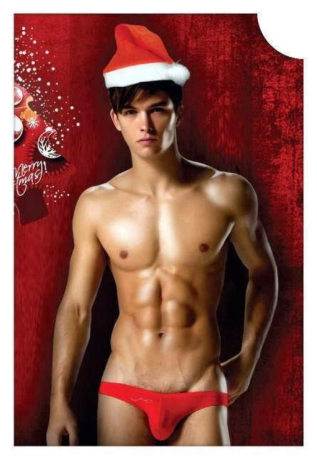Hot Naked Men Merry Perving Christmas To All