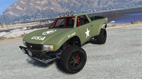 trophy truck wwi  army livery gta modscom