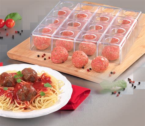 mind reader magic meatball maker  perfect  size    meat balls